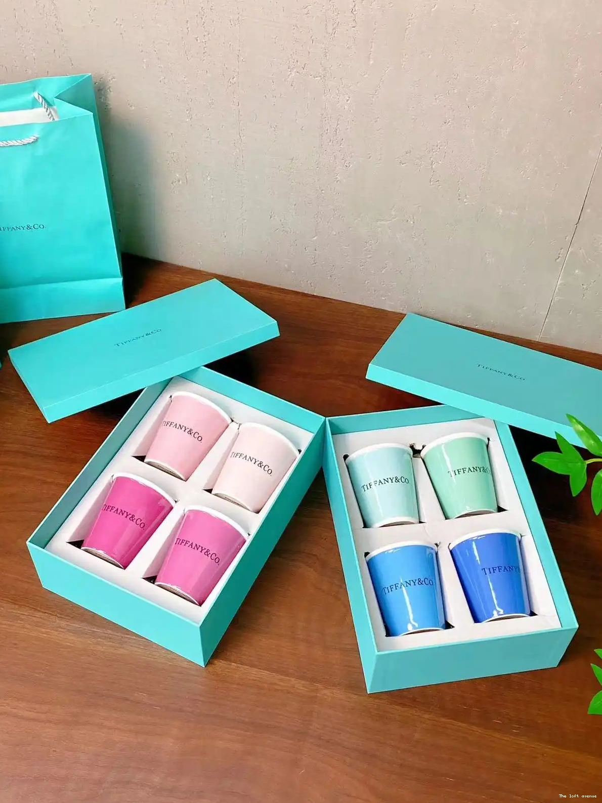 1.0 COFFEE CUP TIFFANY SET 0516